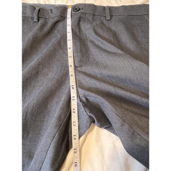 2 Pair Old Navy Ultimate Straight Flex Pants 36x30 Gray &‎ Dark Gray Bundle - Picture 12 of 16